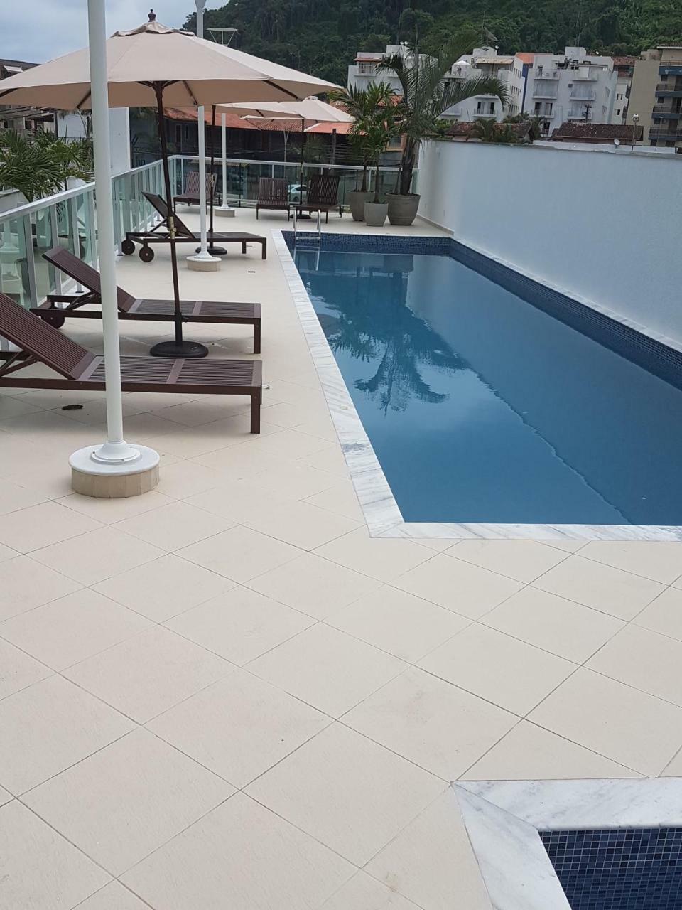 Apartamento Em Ubatuba - Praia Grande Com Wifi Gratuito, Rede De Protecao E Todo Conforto Que Voce Merece 外观 照片