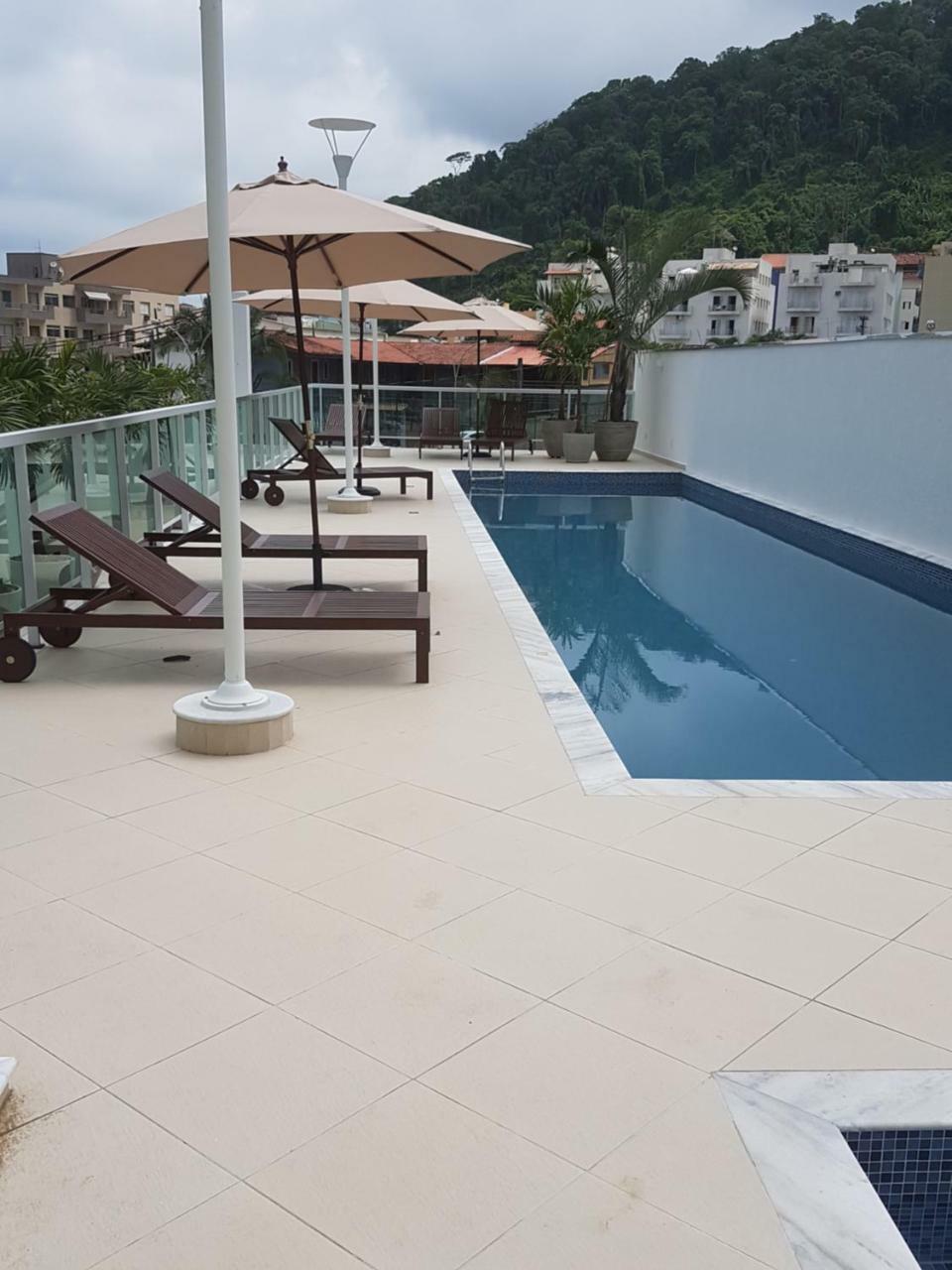 Apartamento Em Ubatuba - Praia Grande Com Wifi Gratuito, Rede De Protecao E Todo Conforto Que Voce Merece 外观 照片